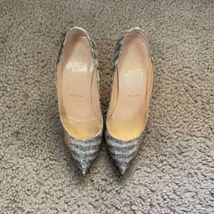 Christian Louboutin Sirene Tiger Glitter ‘Pigalle’